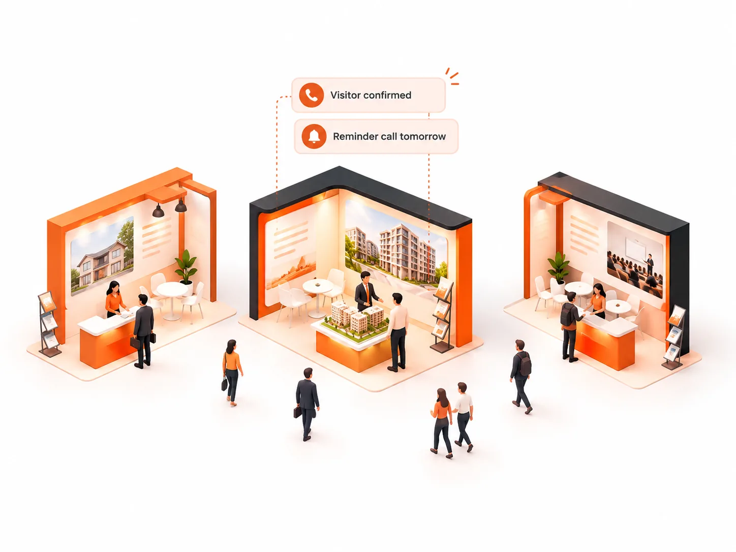 AI Calling Services for Exhibition Industry in Ghaziabad
