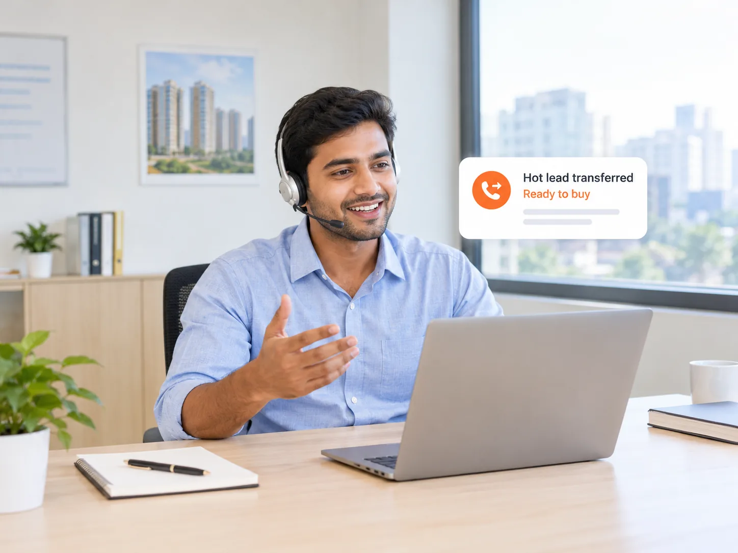 AI Calling Services for Sales in Ghaziabad